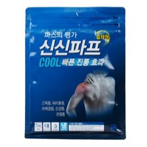 신신제약 신신파프 쿨 파스, 5개입, 13개