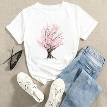 티쳐츠 그래픽 티셔츠 말 사랑 트렌드 러블리 레이디 여성 만화 여름 패션 티셔츠 탑스 휴가 반팔 티셔츠