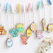 아이베이비아트 나무공예 열쇠고리만들기(6종택일) 방과후수업 미술 유아미술 어린이미술, 고양이