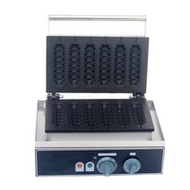 핫도그 와플 기계 스틱형 와플기 디저트 카페 창업 220V 우유 스낵, 02.FY-114.R(가스)