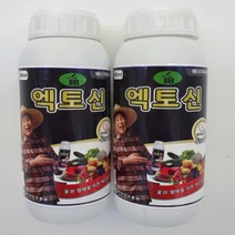 엑토신 500ml 화아분화 엽면시비 개화촉진제 도복경감제 자가수분증진제 수량증가 수정율 향상 영양제 바이오플랜 엽면시비