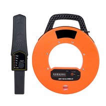 수도관 누수 탐지기 벽 PVC 철 파이프 막힘 진단 도구 스캐너 무선 라인 배관공 악기 차단, [04] 30m charging mode