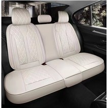 카시트보호매트 차시트교체 가죽 카 차량용 방석 그랜저르블랑 시트커버 SF-681 운전석 1SET, SF-681 뒷좌석1SET, 블랙, 1개