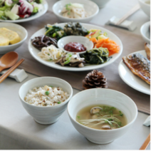 가인오트밀 4인 한식기 세트 25P 기품있는 전통음식 한정식에 잘어울리는 우리그릇