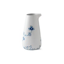 로얄 코펜하겐 블루 엘리먼트 저그 물병 쥬스 우유 700ml, 화이트