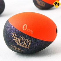 자바낚시 챌리온 바다구멍찌 젠소우끼 CFL-10 고감도 시인성 전유동 기울찌타입 바다낚시대장비용품, B