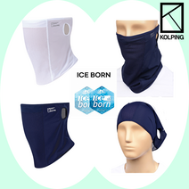 [콜핑] 아이스멀티스카프II 자외선차단 쿨마스크 냉감 여름넥워머 쿨버프 (KFA4879U), NAVY(네이비)