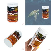 마트498 거북이사료(건조새우)30g 니모키우기 금붕어사료 거북이분양 애완뱀먹이 거북이먹이 양서류먹이 열대어