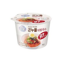 오뚜기 야식 오뮤 곤누들 비빔국수 192G 혼밥 자취 간식 캠핑 술안주 192g, 13개, 13개