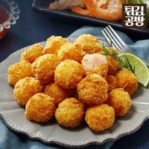 [사옹원] 튀김공방 통살 새우볼 (튀김250g+소스150g) x 2팩, 상세 설명 참조