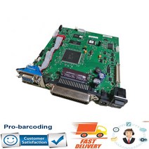 메인 보드 USB 네트워크 마더 Zebra GX420T 열전 사 프린터 용 로직 PN:P1027135-015, 한개옵션1, 한개옵션0
