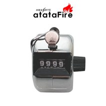AtataFire 아타타파이어 계수기 숫자 카운터 카운팅 메탈 개수기 휴대용 한강사 계수기/카운터