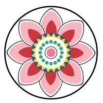 아우로 지당 단청안료 375ml (270g) 백색