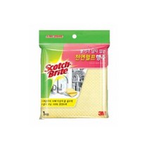 물기제거 우수 파스텔컬러 천연펄프 행주1p 주방도구, 1개