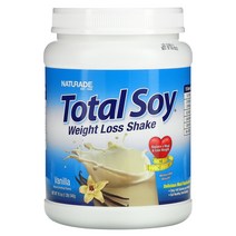 네퓨레이드 Total Soy 체중 감량 셰이크 바닐라 540g1.2lbs