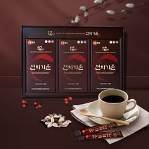 천지기운 국산 쌍화차 스틱형 10포 x 3박스 선물세트 기력충전 감기에좋은차