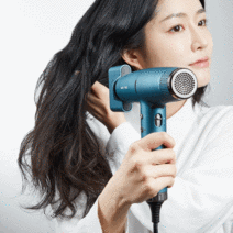 헤어 순수 바람 드라이어 볼륨 저소음 여행용 드라이기 드라이 플러스에어, 본품 아이보리_베이직 구성