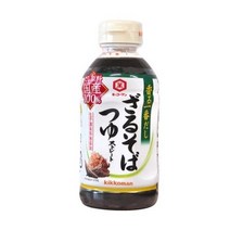 기꼬만 자루소바 쯔유 300ml, 7개