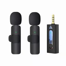 asmr마이크 줌 개인 방송용 유튜버 마이크 무선 소형 마이크 휴대용 오디오 비디오 녹화 미니 마이크 아, micro 2 in 1