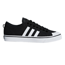 (국내매장판)아디다스 니짜 트레포일 남녀 공용 스니커즈 오리지널 캔버스화 블랙