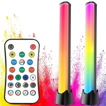 비상 라이트바 게이밍 PC방 모니터 TV 간접조명 소리반응 LED바