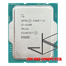 인텔 코어 i3-12100 i3 12100 3.3 GHz 4 8 스레드 CPU 프로세서 7 L3 12M 60W LGA 1700, 한개옵션0