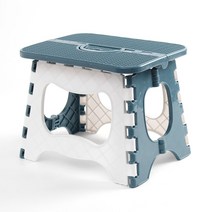 매직 간이 접이식 의자(24x18.5cm) (블루그린), 상세페이지 참조
