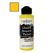 칠판페인트 120ml Lemon Yellow (2520) 헤리티지공예 석고방향제 디자인캔들 체험특강