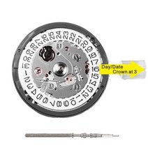 일본 Seik 오리지널 Nh35 크라운 3.8 또는 3 무브먼트 Nh35a 날짜 자동 기계식 Skx007 시계 다이얼 모드 수리 메이커