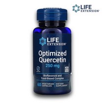 Life Extension 라이프익스텐션 퀘르세틴 250mg 60캡슐