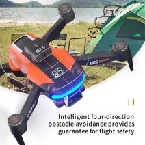 JJRC X26 GPS RC 드론 지능형 접이식 드론 2.4G WIFI FPV 6K EIS HD 듀얼 카메라 RC 쿼드콥터, 한개옵션0