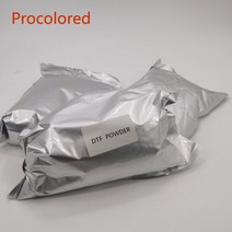 dtf 잉크 인쇄 필름 인쇄 및 전송을위한 직접 전사 필름 인쇄용 procoloured 0.5kg 1kg dtf 분말