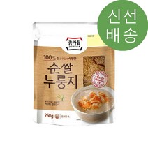 [종가집] 순쌀 누룽지(팩) 250g x6개