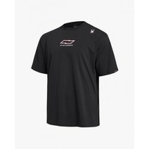 687448 SPYDER 스파이더 X SWUWS 공용 시그니처 로고 반팔 티셔츠 블랙 SPIMCNRS341UBLK