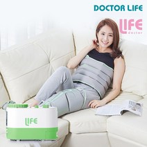 [닥터라이프] 라이프3플러스 공기압 다리 사지압박순환장치 본체+다리+허리세트, 단일속성