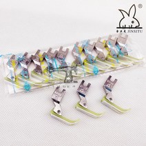 상침노루발 프레스 압력 재봉틀 부품 수리 공업용, 노루발 20개 좁은 노루발