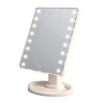 LED 조명거울 메이크업 미러등 화장대조명 미용거울, 핑크