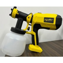 -11-09_쿠팡_전동공구 부품Dewalt18v 20v 최대 배터리 무선 페인트 스프레이건 천장 울타리 페인팅용 패턴, 01 DW-Spray Gun