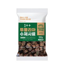 친절한도그씨 투뿔리아 수제사료 동애등에 100g 가수분해 영양사료, 단품