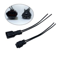 카박사/안개등소켓/안개등커넥터/2P커넥터/암놈숫놈1쌍/세트/개조용소켓/하네스