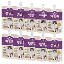 에버그로 펫밀크 초유함유 120ml 고양이용 X 10개, 단품