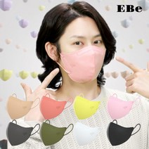 이비에 얼굴작아보이는 마스크 20매 대형 중형 소형 초소형 김희철 새부리형 세부리형, 대형 20매, 그레이(KF94)