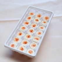 수입파티용품 홈파티 꽃풍선 꾸미기 클래스 보존된 신선한 꽃 오스틴 로즈 불멸의 진짜 장미 박스 파티 장, 04 D