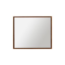 [까사미아] 라피네 띄움 벽거울_브라운, 브라운