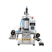금박인쇄기 공예 마킹 도무송 각인기 톰슨기 탁상용, WT QS100S 자동