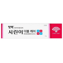 동화약품 잇백 시린이 더블케어 치약, 120g, 13개