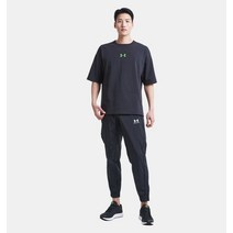 언더아머 언더아머 UA 오버사이즈 그래픽 반팔 1375291-001