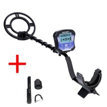 Underground Metal Detector MD8010 IP68 depth yellow Gold Finder Portable Treasure 10inch, 03 With GP-pointer