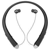 신제품 HBS910 휴대용 스포츠 블루투스 헤드셋 매다는 목 무선 4.1 인이어 하드 행잉 LG 아이폰 샤오미용, 01 Black
