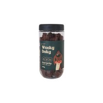 위키도키 노즈워크 칭찬 강아지간식 져키 소고기 400g, 위키도키 노즈워크 칭찬 강아지
